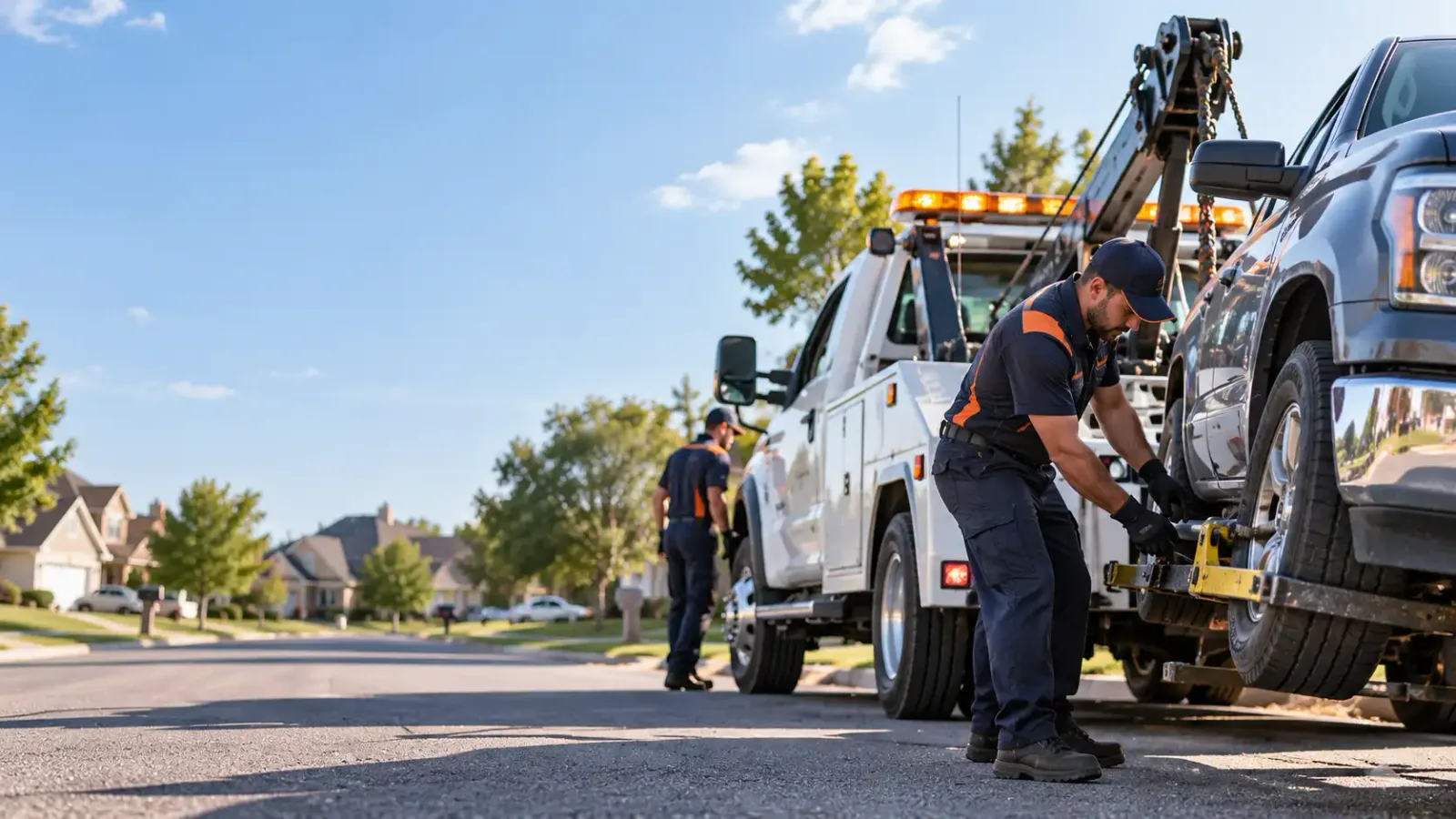 Wheel Lift Towing in Findlay, IL